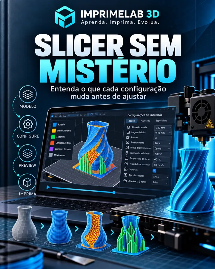 Capa ilustrativa de Slicer sem Mistério
